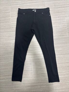 just be Black Ponte Slim Pants